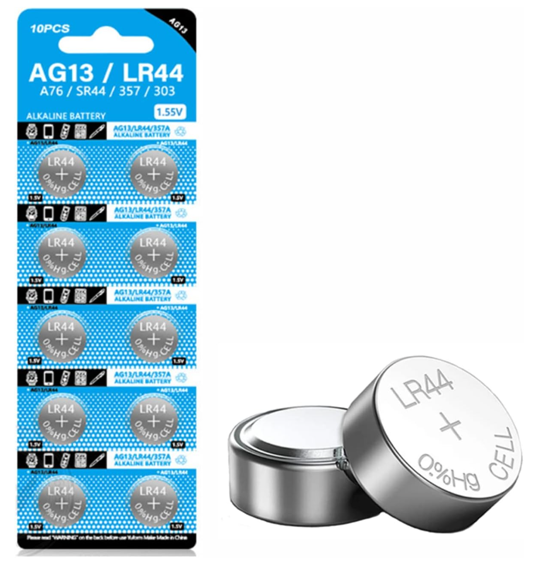 Batteries Set (10pc)