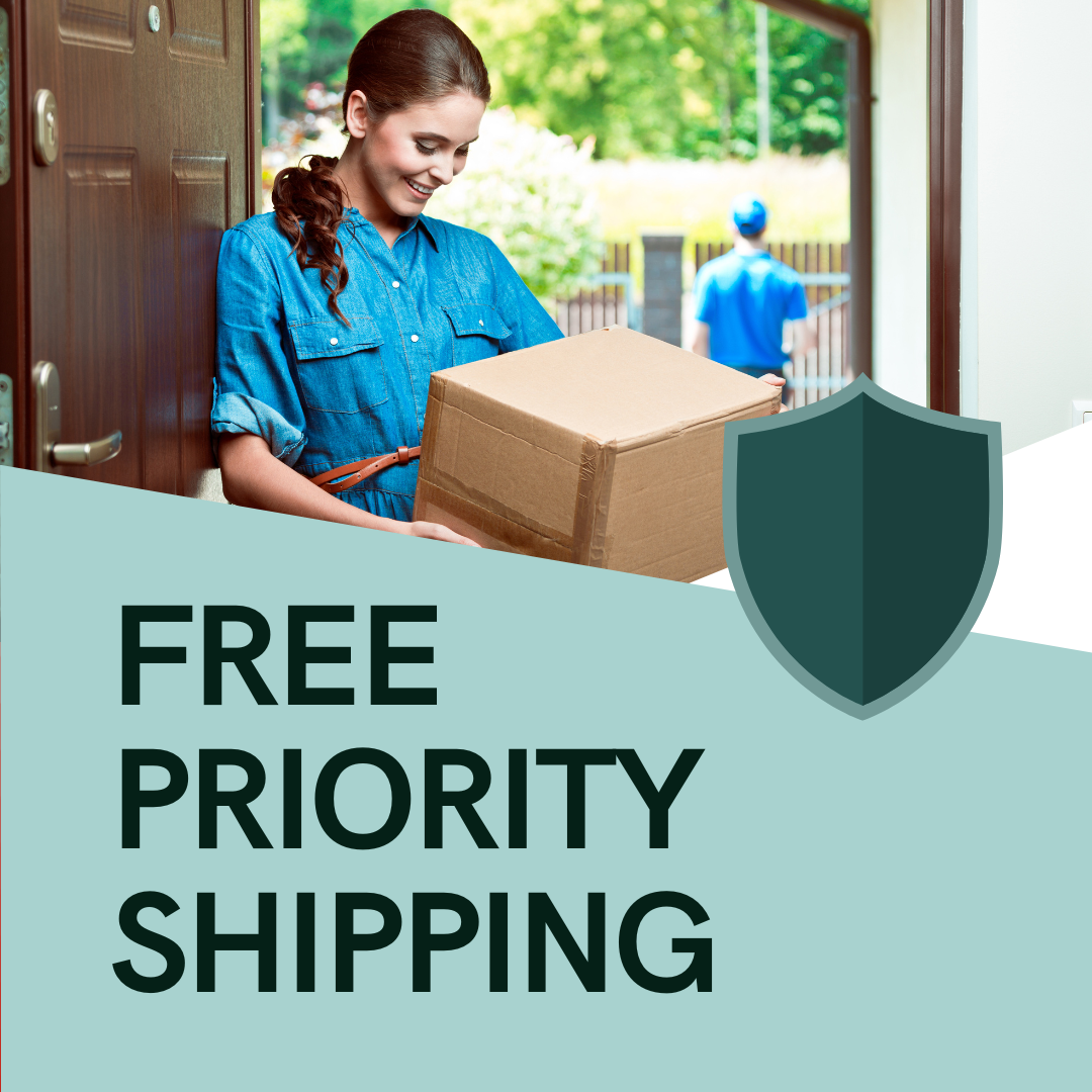 Free Priority Shipping