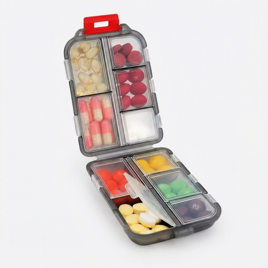 Portable Pill Organizer